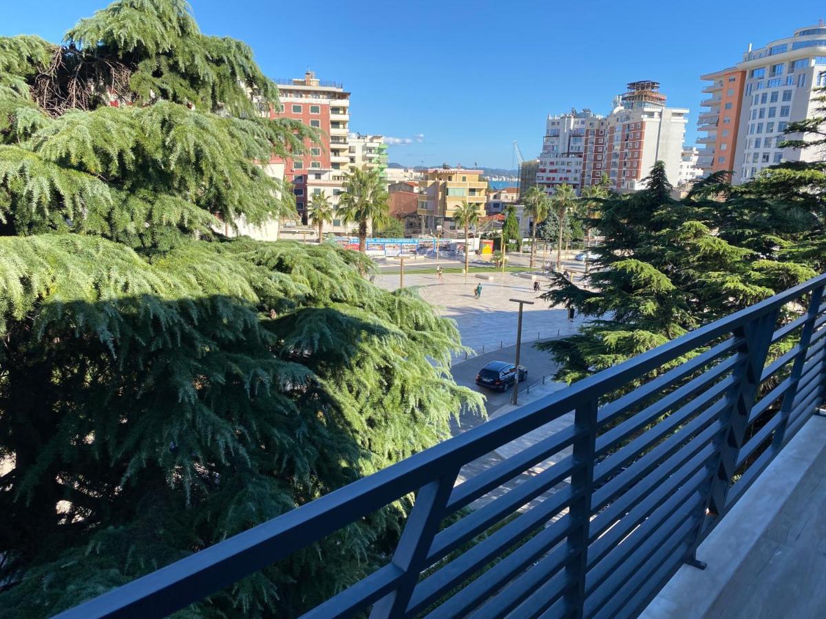 Brand New Apts Located At The City'S Main Square-100 Mbs Wifi Durrës Exteriér fotografie