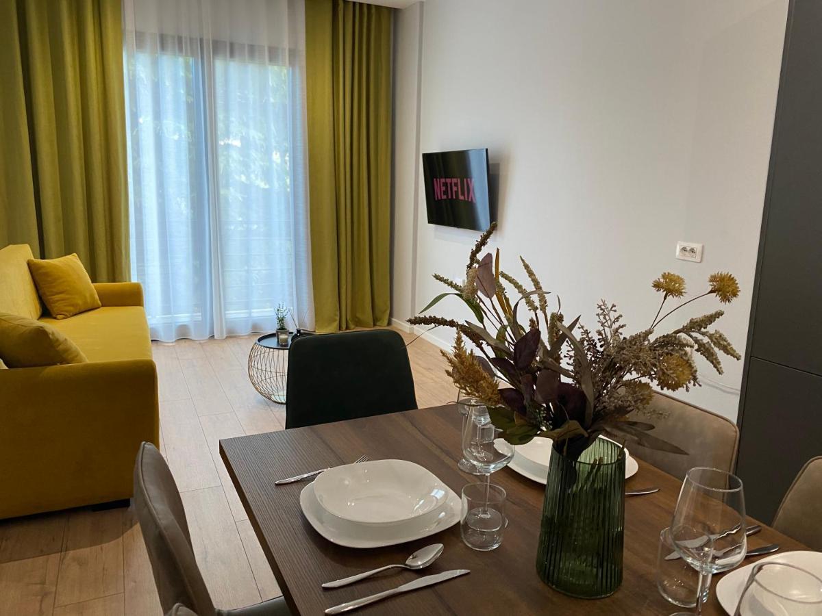 Brand New Apts Located At The City'S Main Square-100 Mbs Wifi Durrës Exteriér fotografie